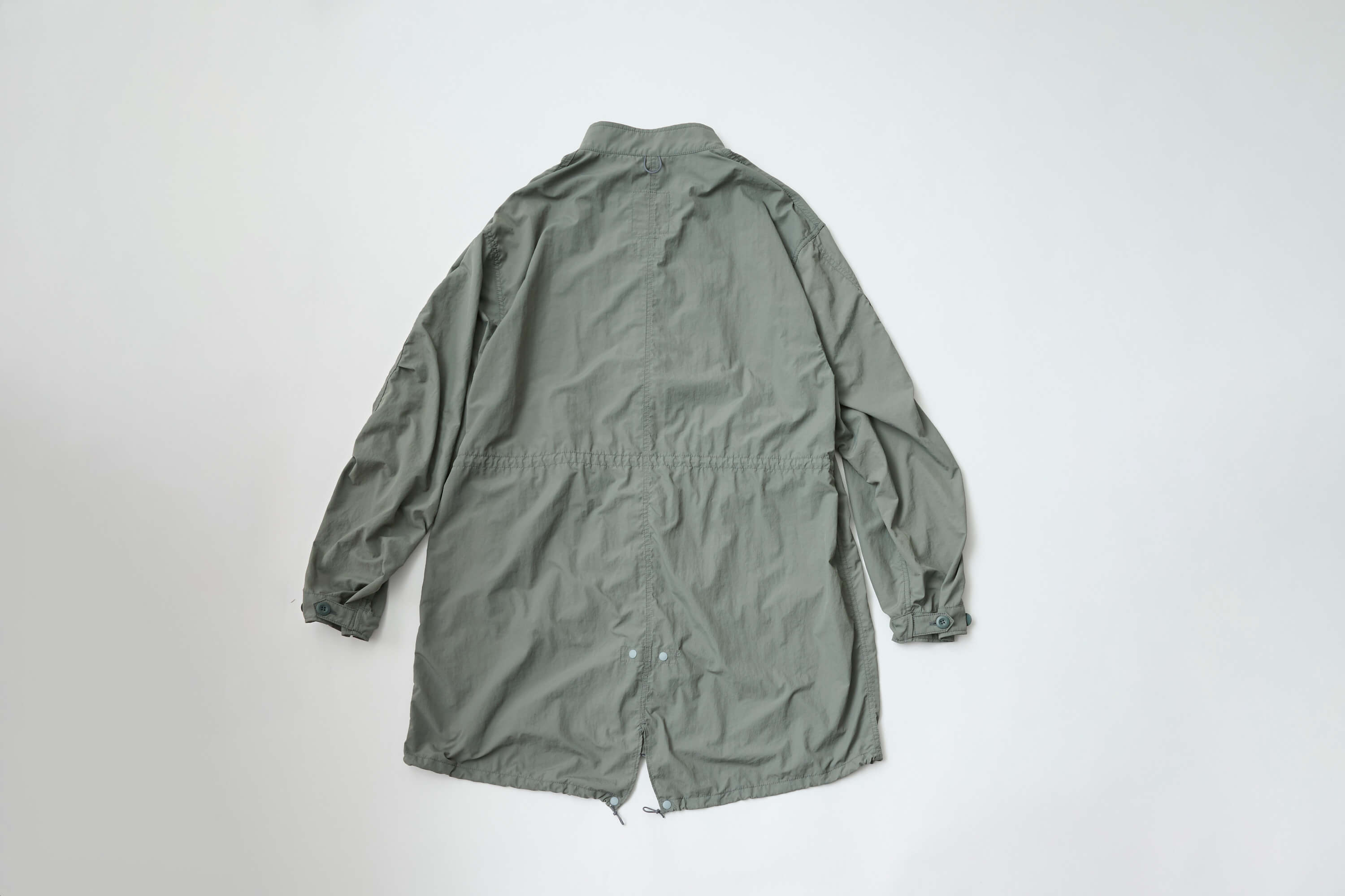 LOG × HNT M65 Fishtail Parka / Coyote