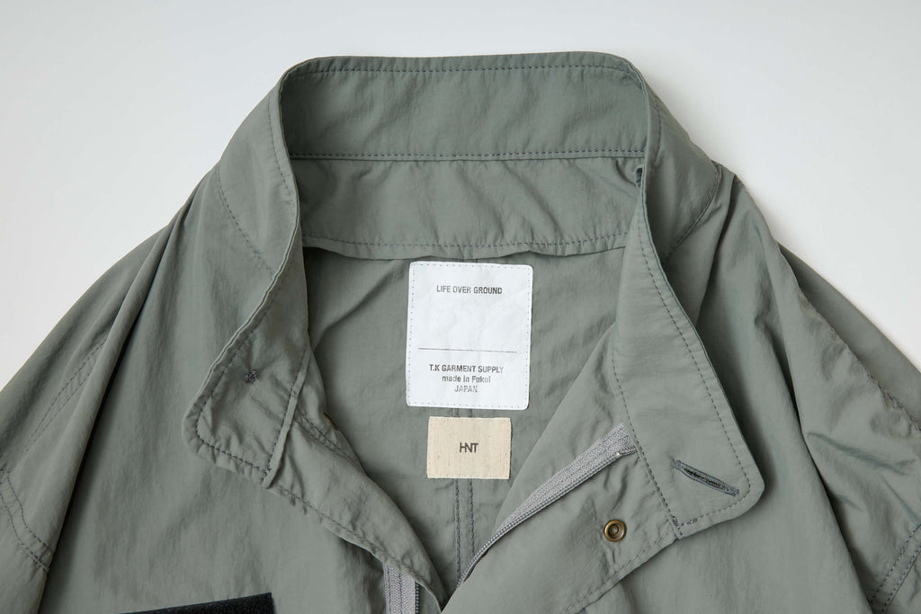 LOG × HNT M65 Fishtail Parka / Coyote