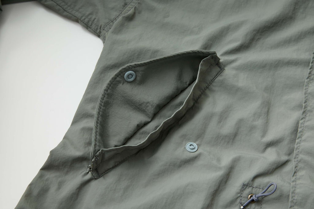 LOG × HNT M65 Fishtail Parka / Coyote