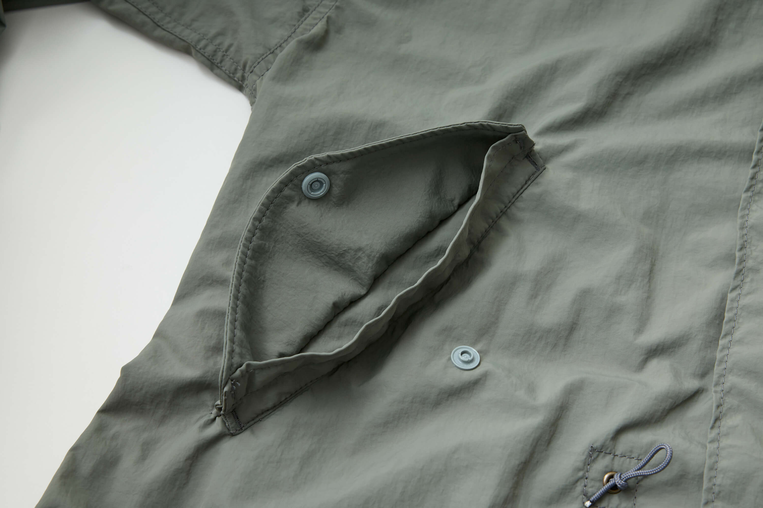 LOG × HNT M65 Fishtail Parka / Coyote