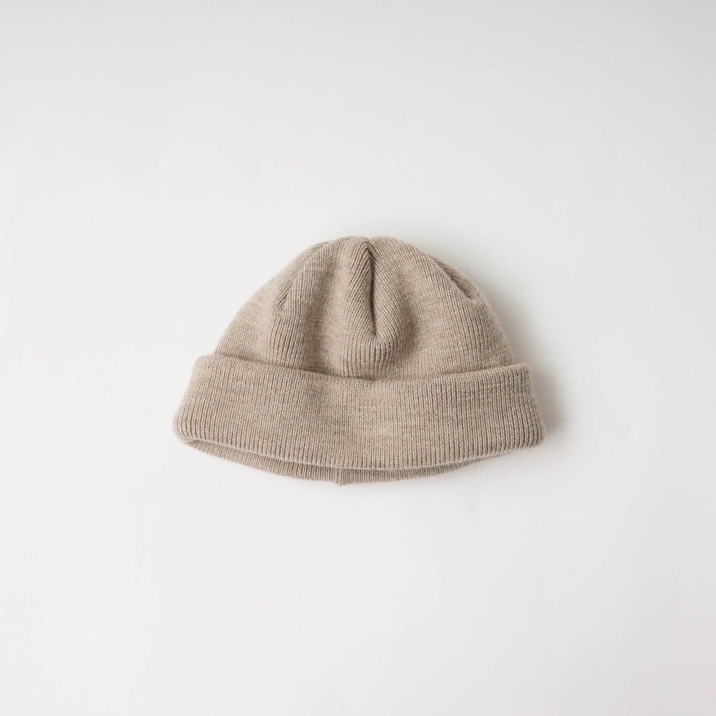 ROUVER × HNT Wool Poly Beanie