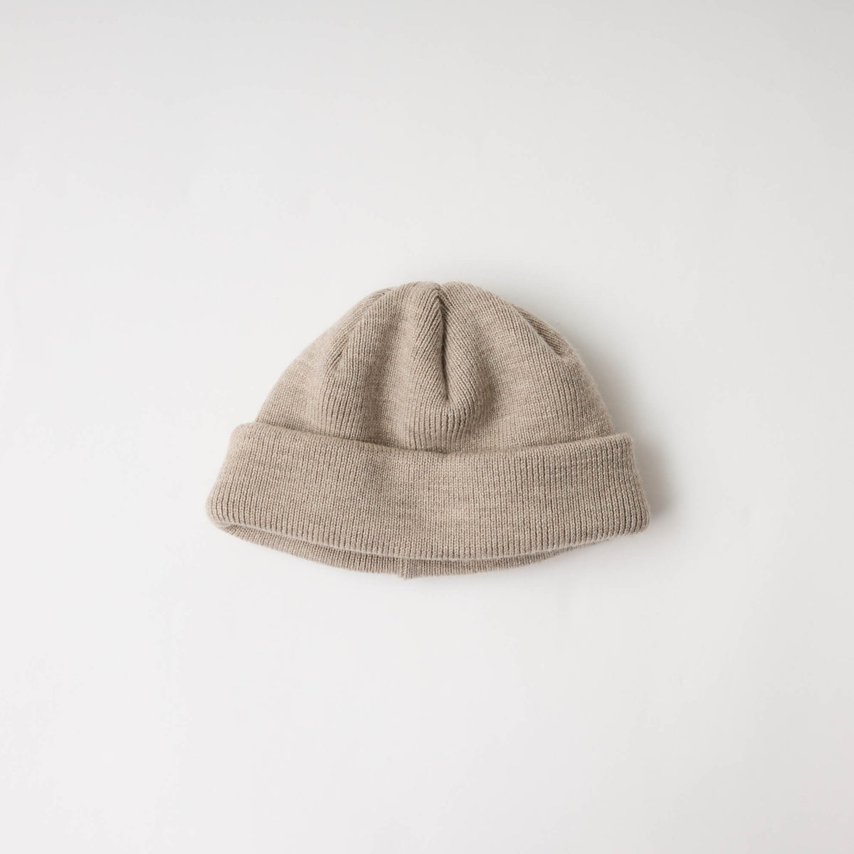 ROUVER × HNT Wool Poly Beanie