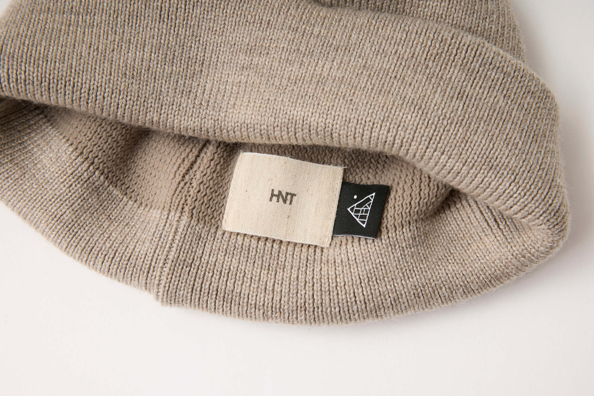 ROUVER × HNT Wool Poly Beanie