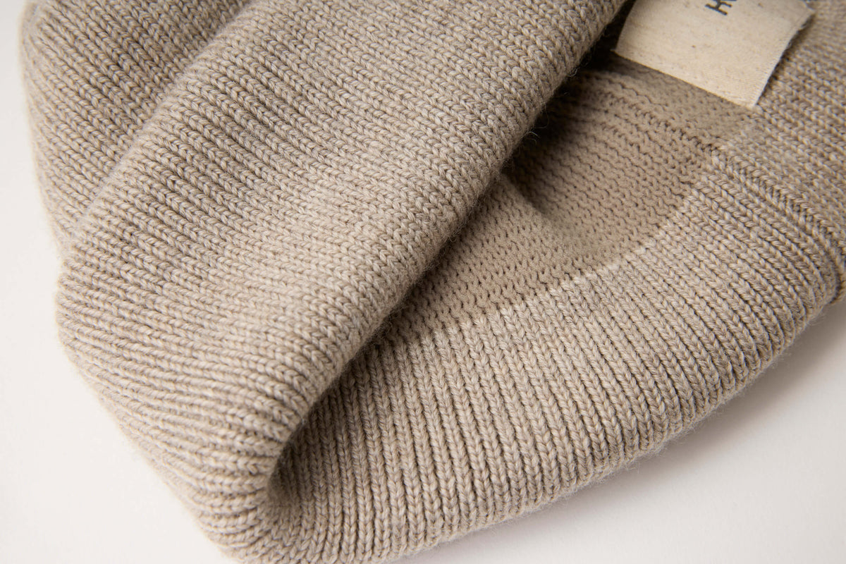 ROUVER × HNT Wool Poly Beanie