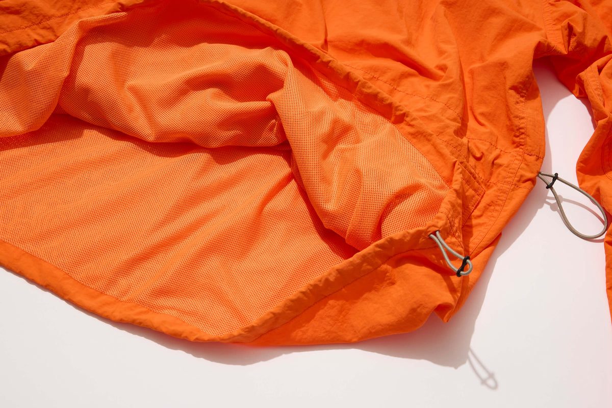 Nylon Hiking Anorak