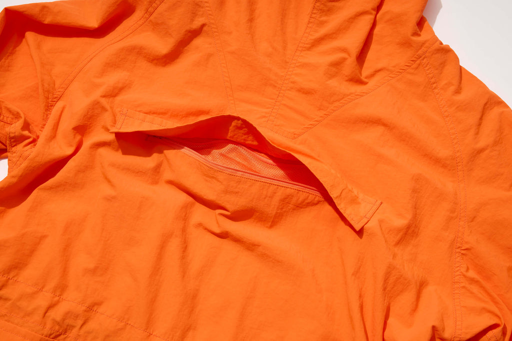 Nylon Hiking Anorak