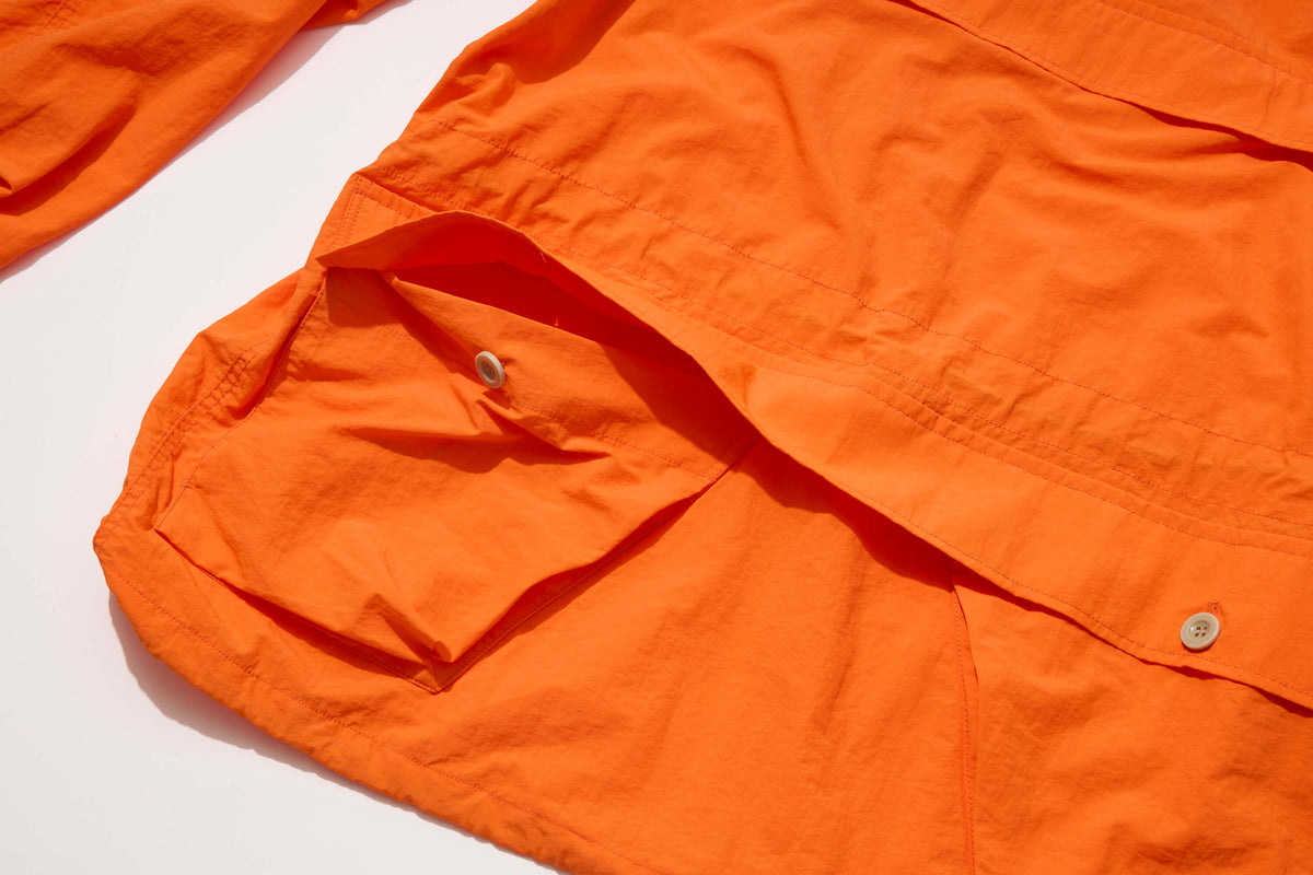 Nylon Hiking Anorak