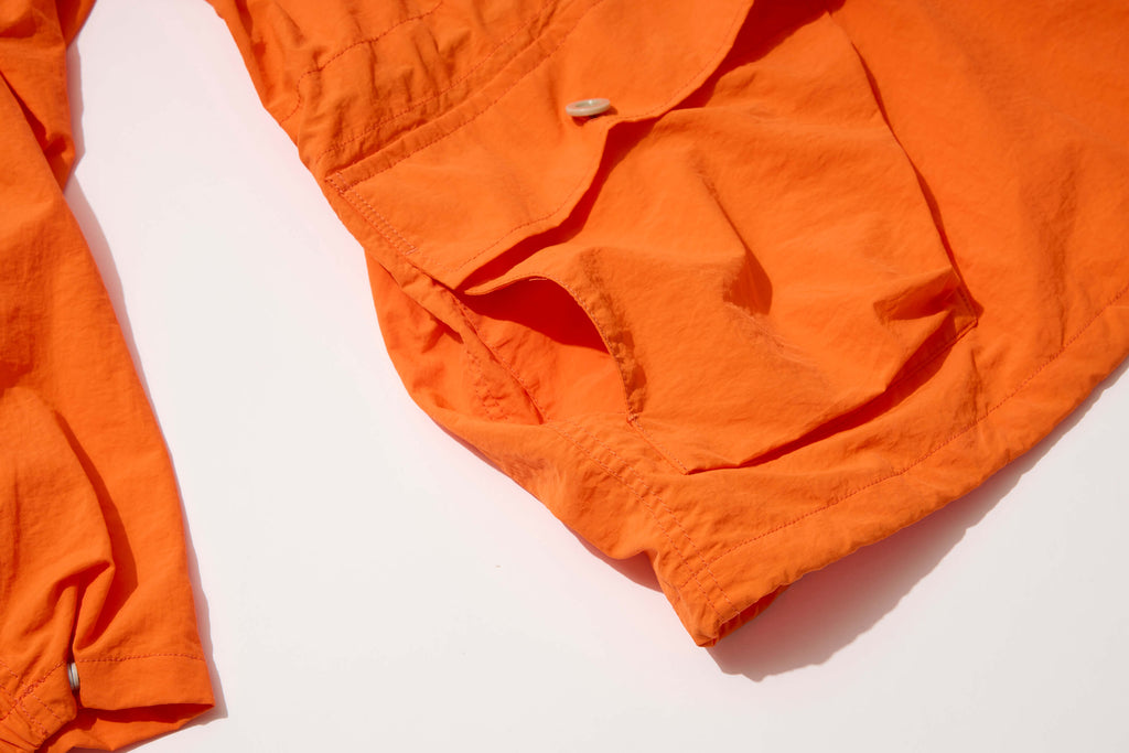 Nylon Hiking Anorak