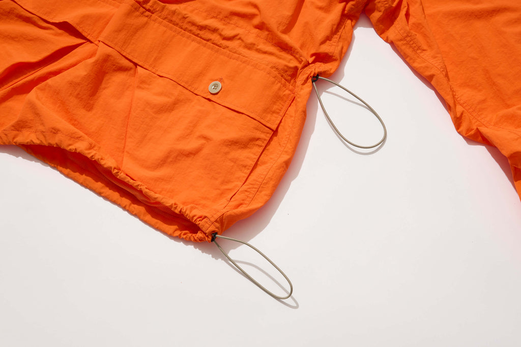Nylon Hiking Anorak