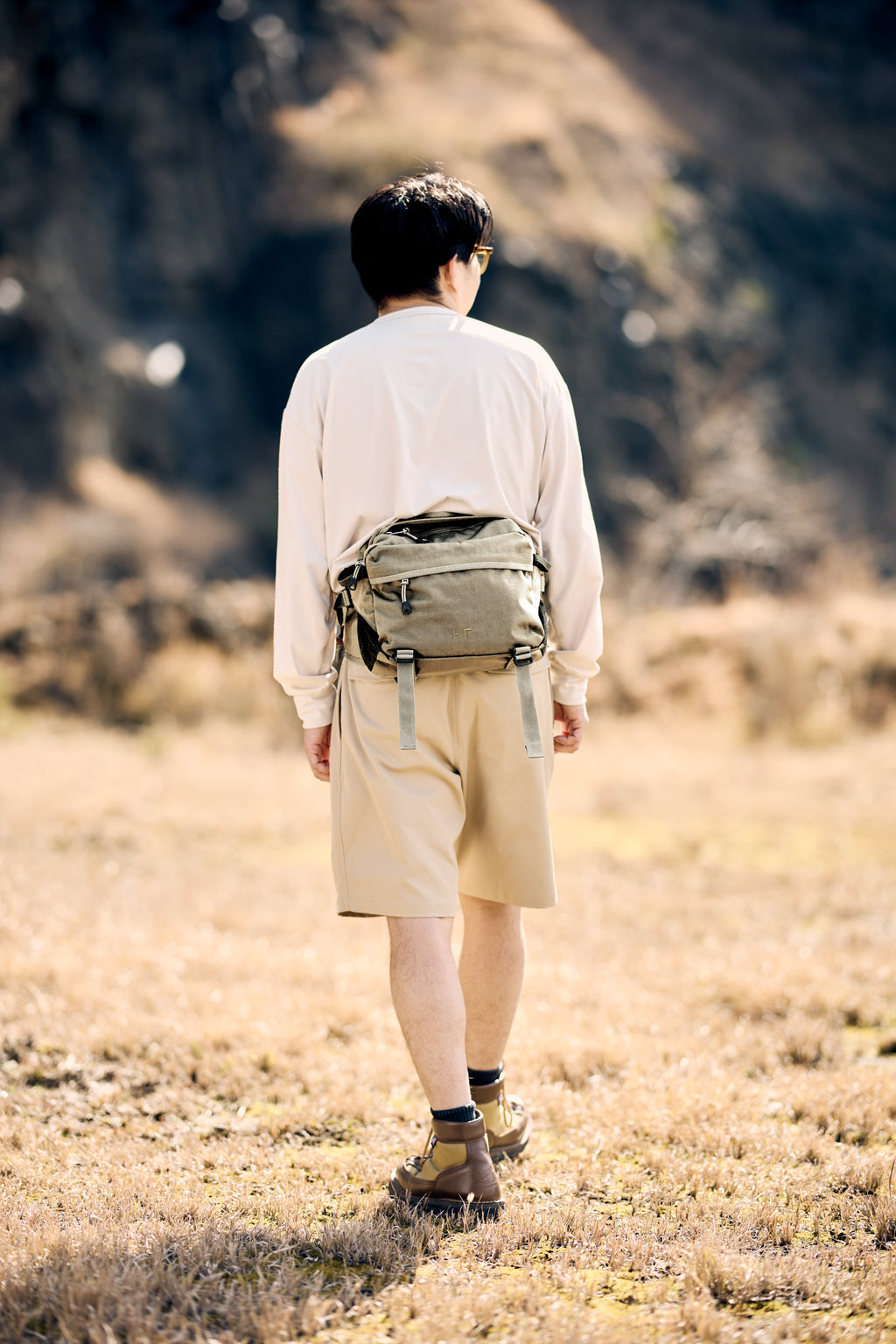Hip Bag  / Beige / 500g