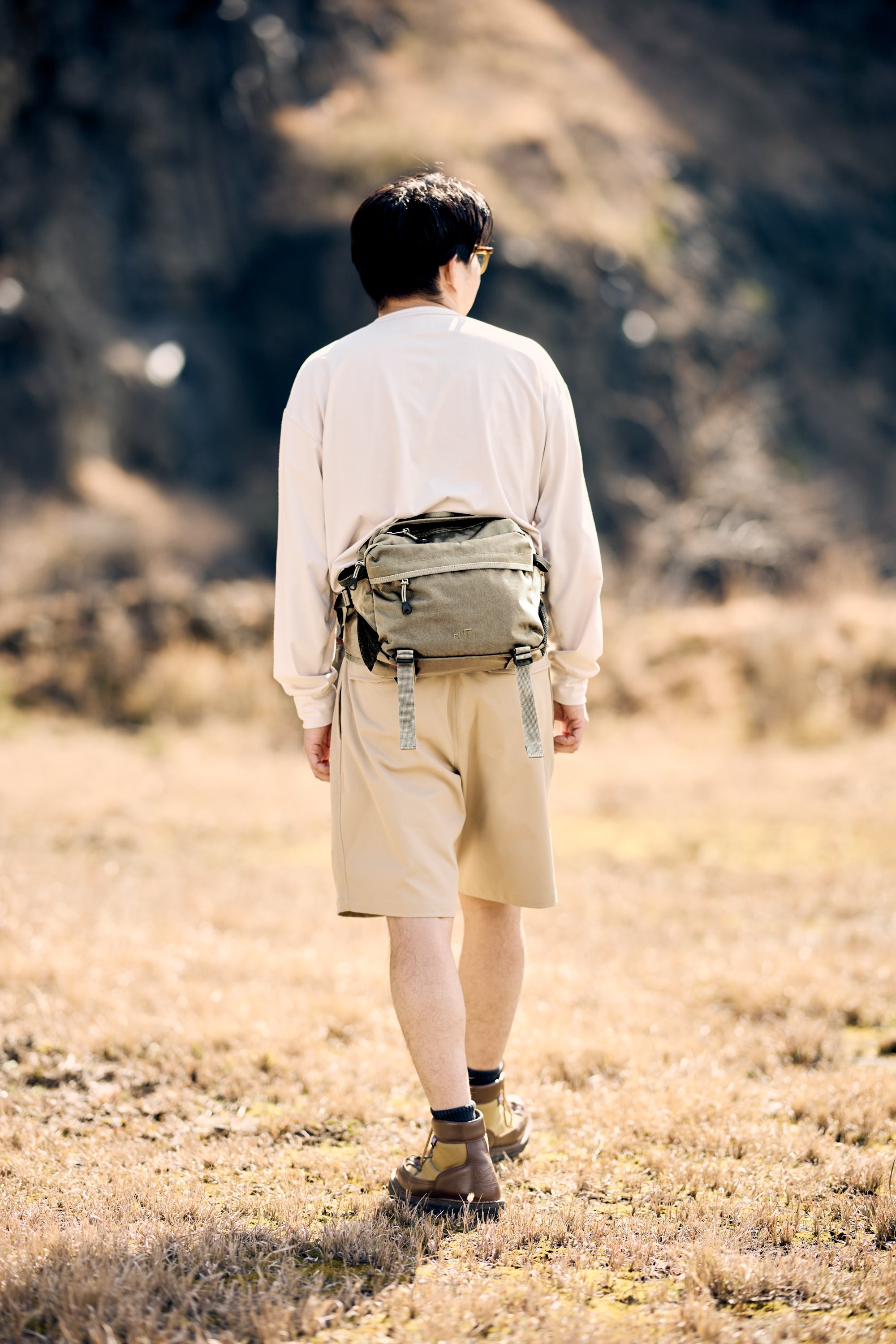 Hip Bag  / Orange / 500g