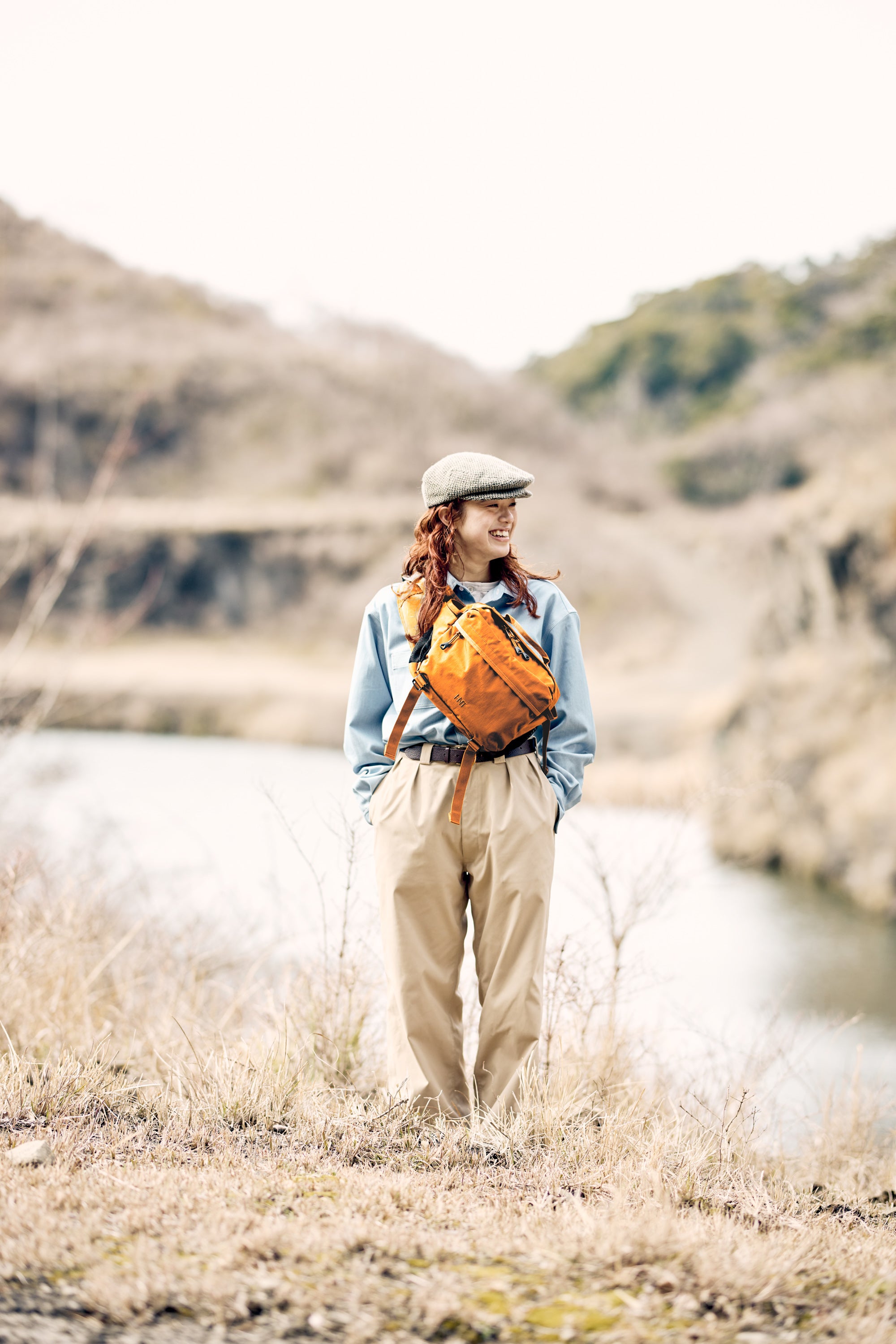 Hip Bag  / Orange / 500g