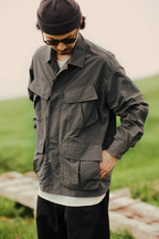 Nylon Ripstop Fatigue Jacket