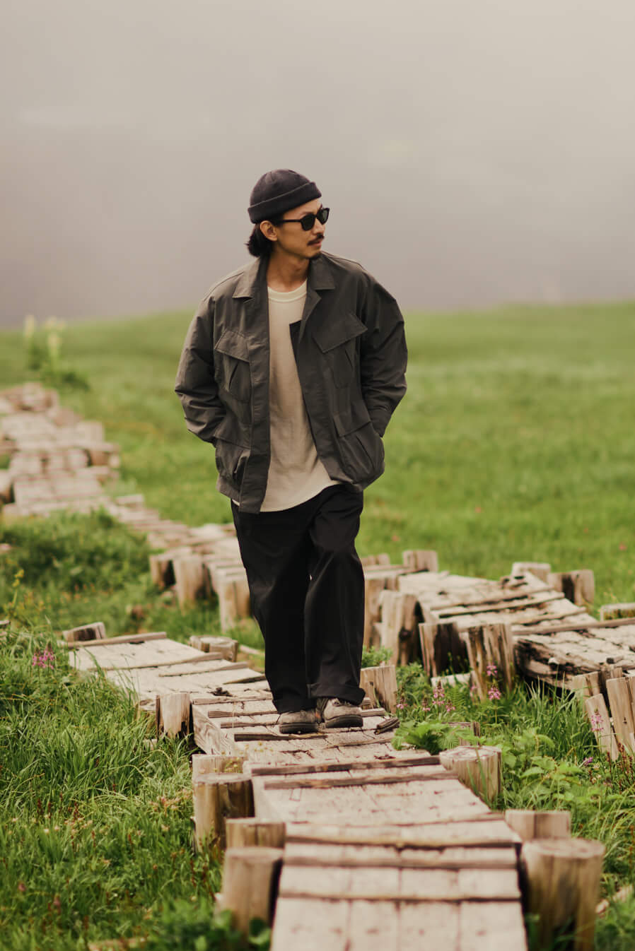 Nylon Ripstop Fatigue Jacket