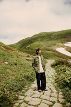 Nylon Ripstop Fatigue Jacket