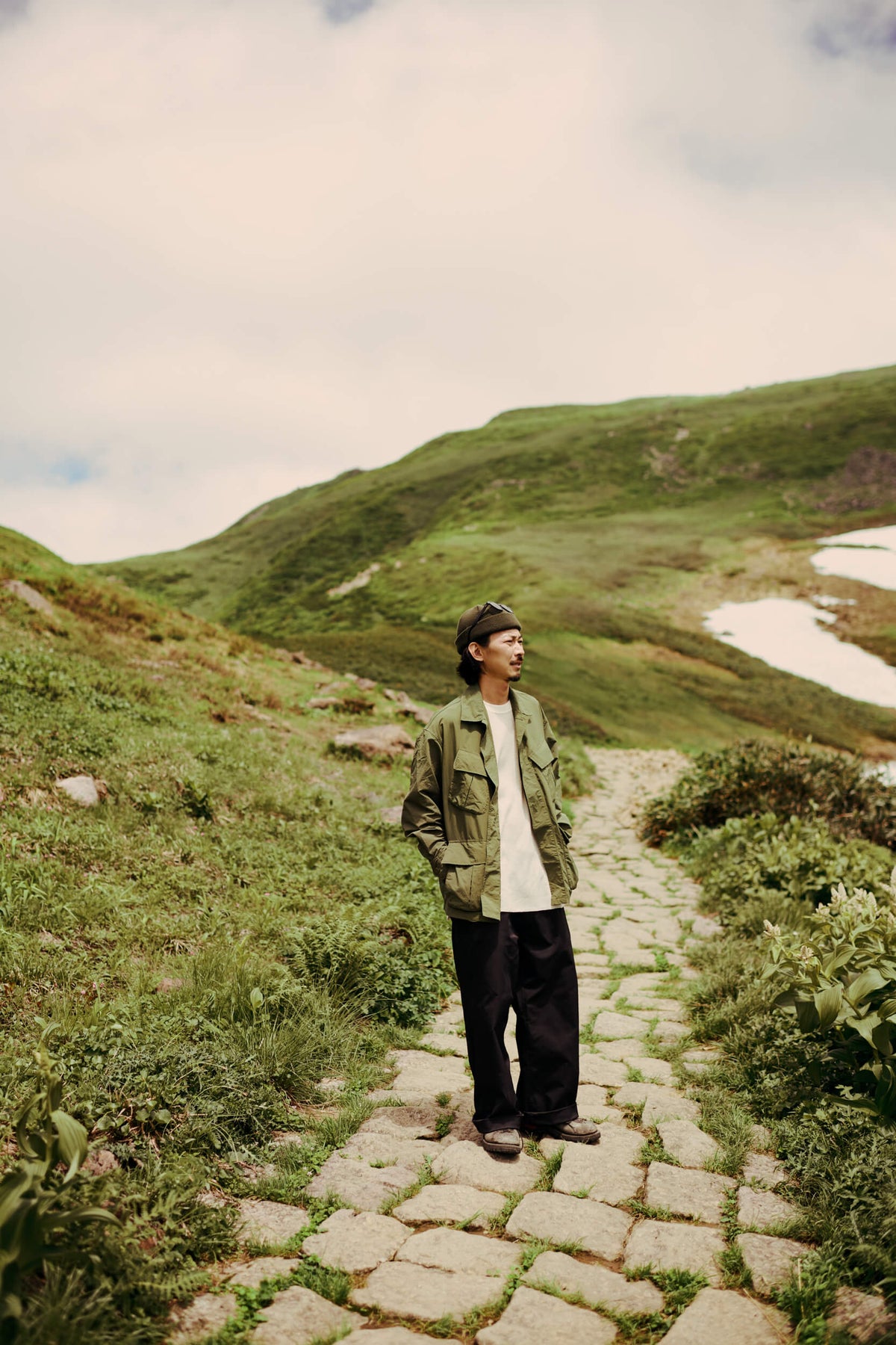 Nylon Ripstop Fatigue Jacket