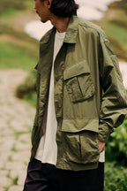 Nylon Ripstop Fatigue Jacket