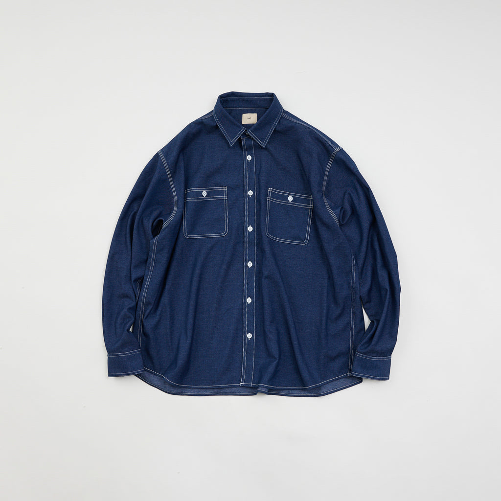 P/R Denim Work Shirt / Blue