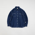 P/R Denim Work Shirt / Blue