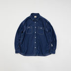 P/R Denim Work Shirt / Blue