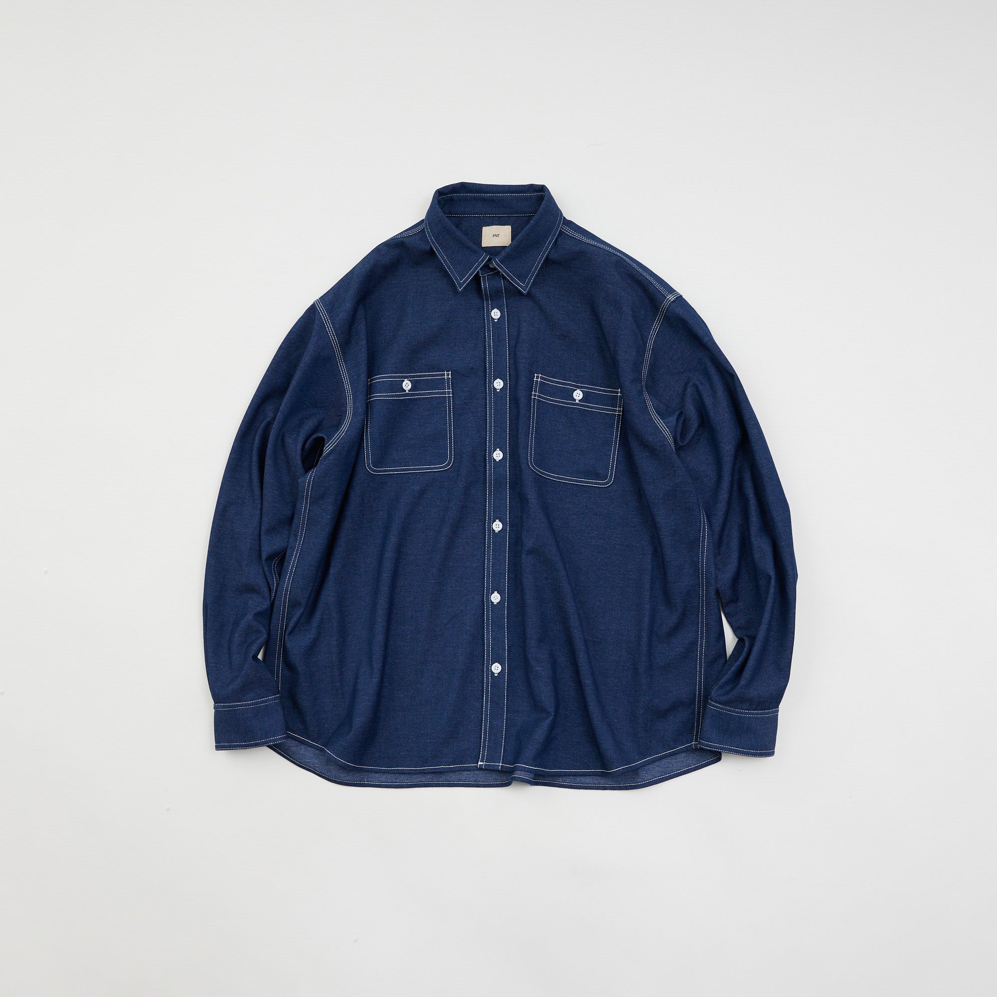 Denim Work Shirt / Blue