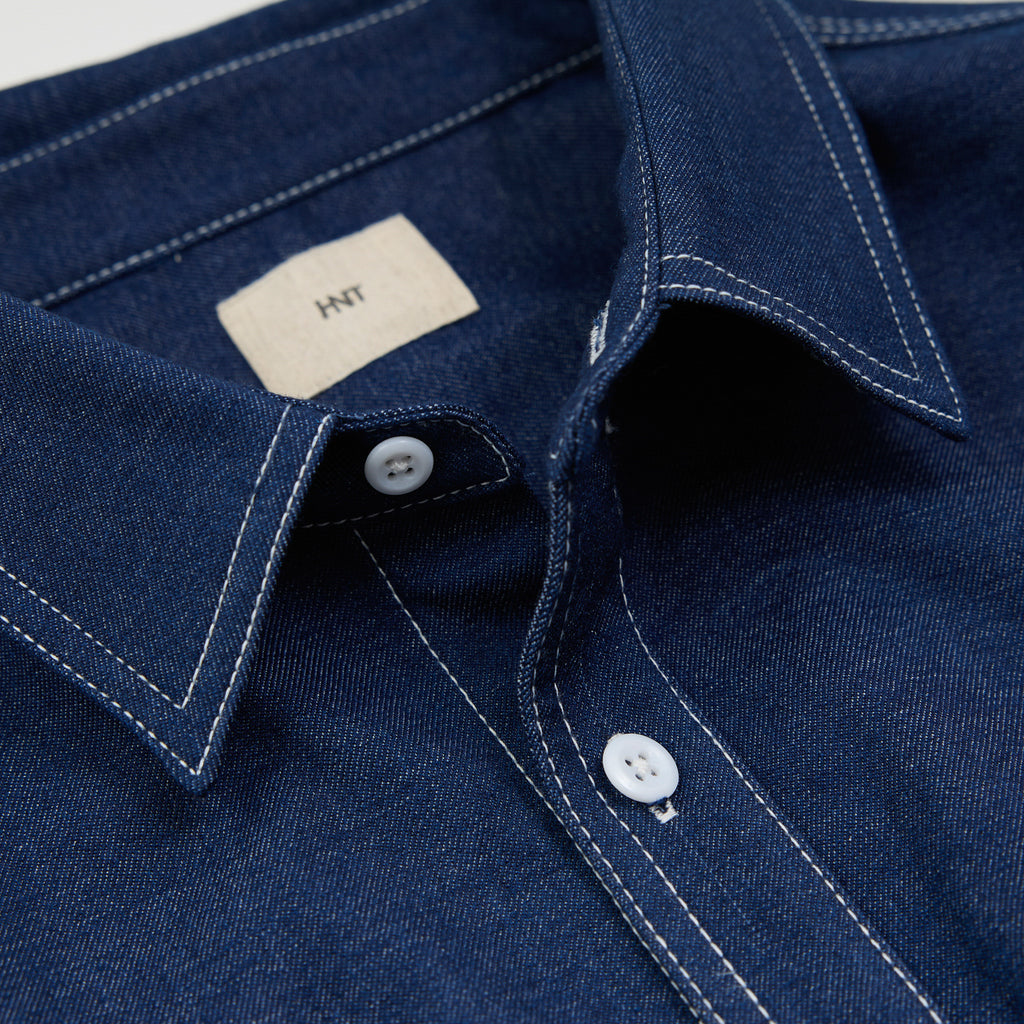 P/R Denim Work Shirt / Blue