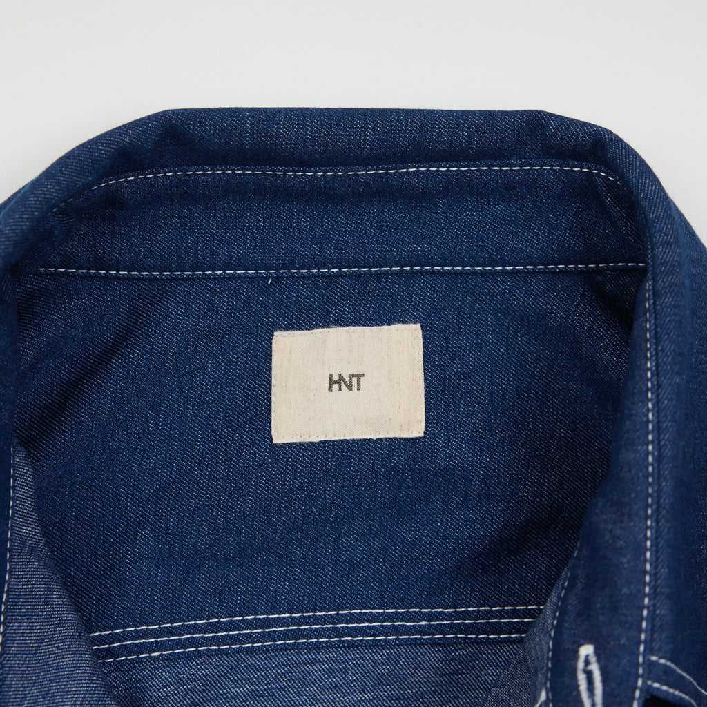 P/R Denim Work Shirt / Blue
