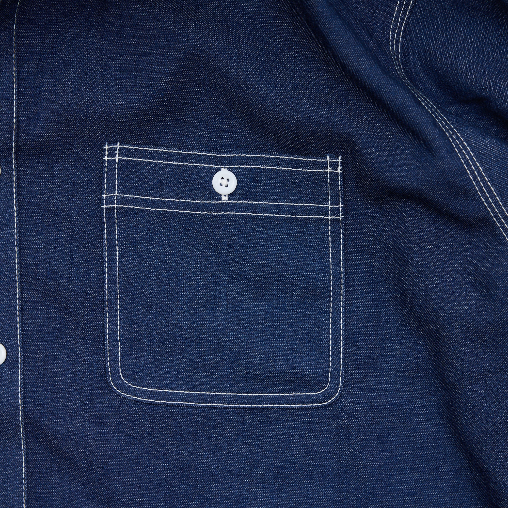 P/R Denim Work Shirt / Blue