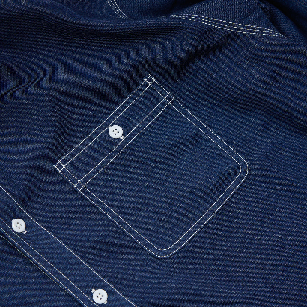 P/R Denim Work Shirt / Blue