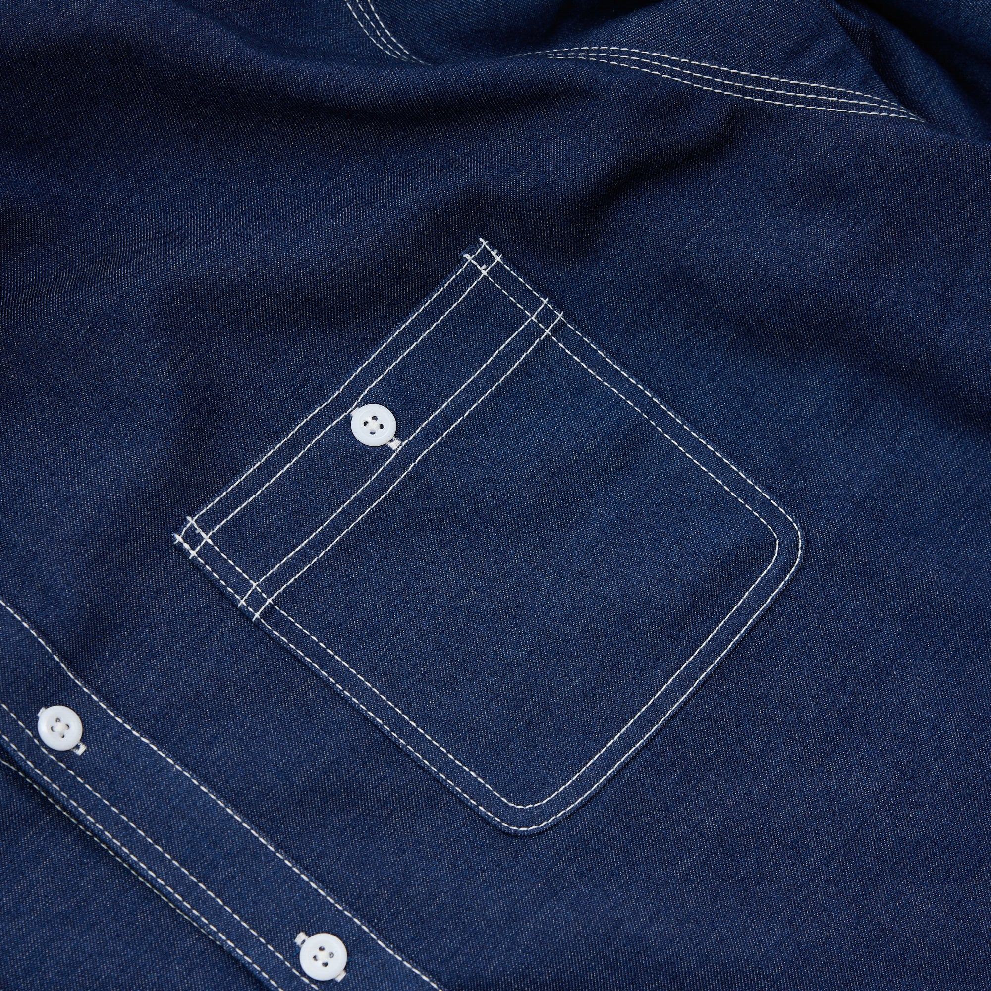 P/R Denim Work Shirt / Blue