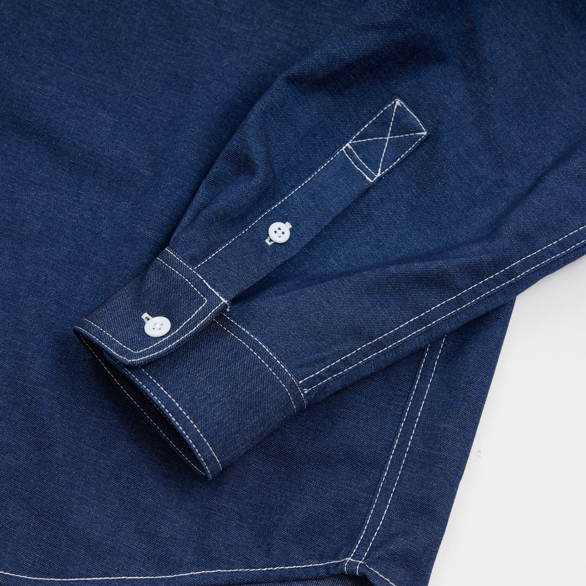 P/R Denim Work Shirt / Blue