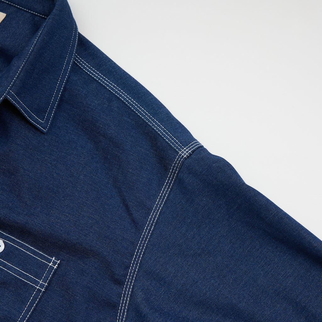 P/R Denim Work Shirt / Blue