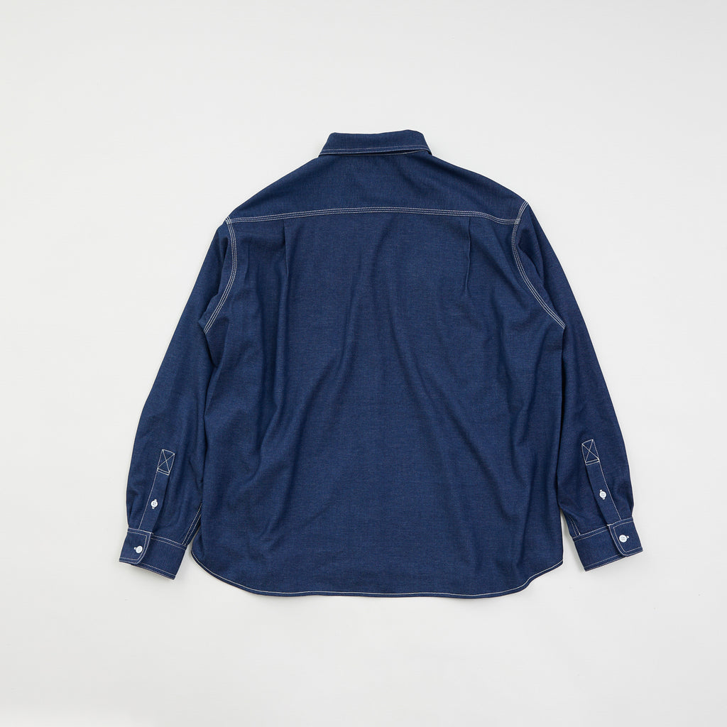 P/R Denim Work Shirt / Blue