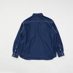 P/R Denim Work Shirt / Blue