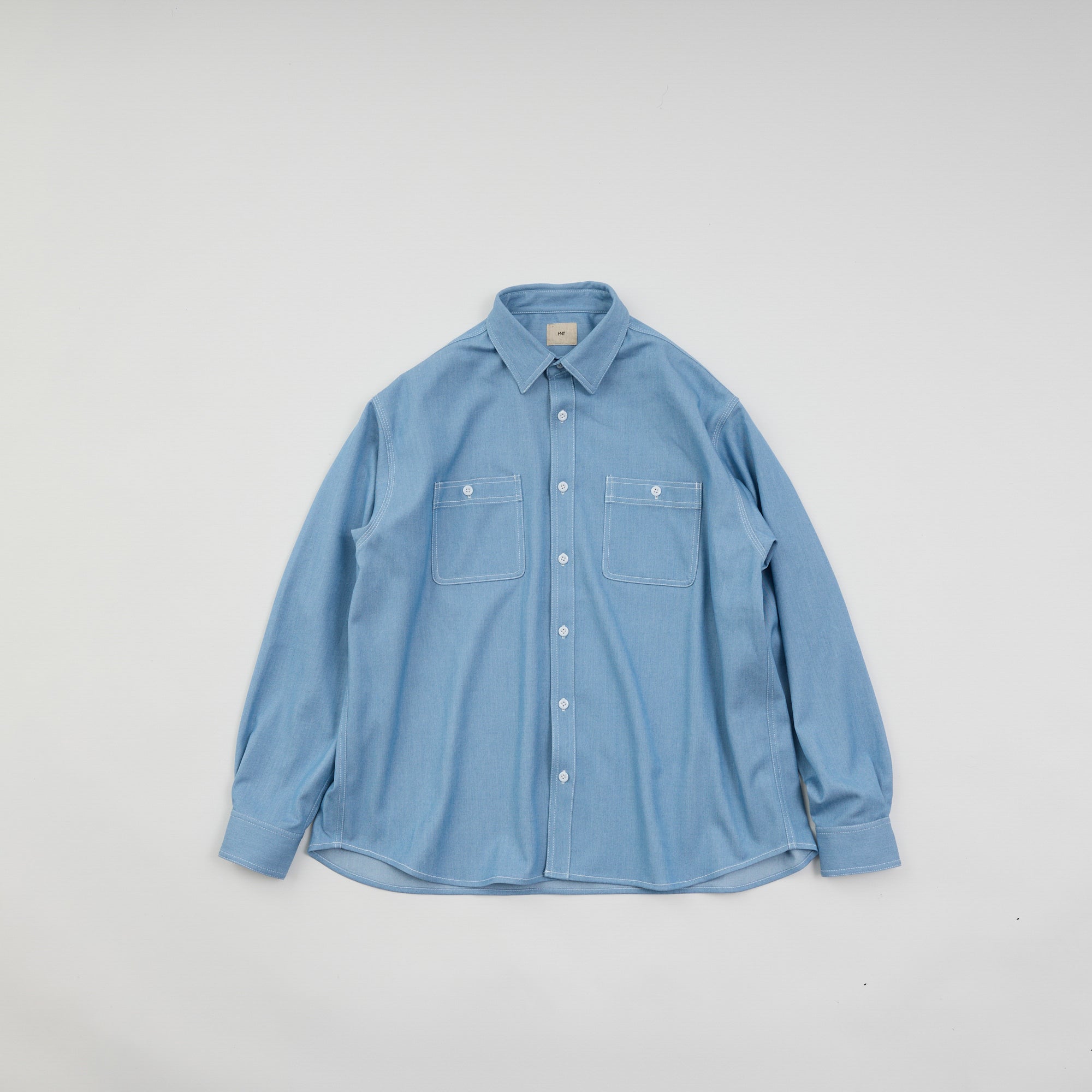 Denim Work Shirt / Light Blue