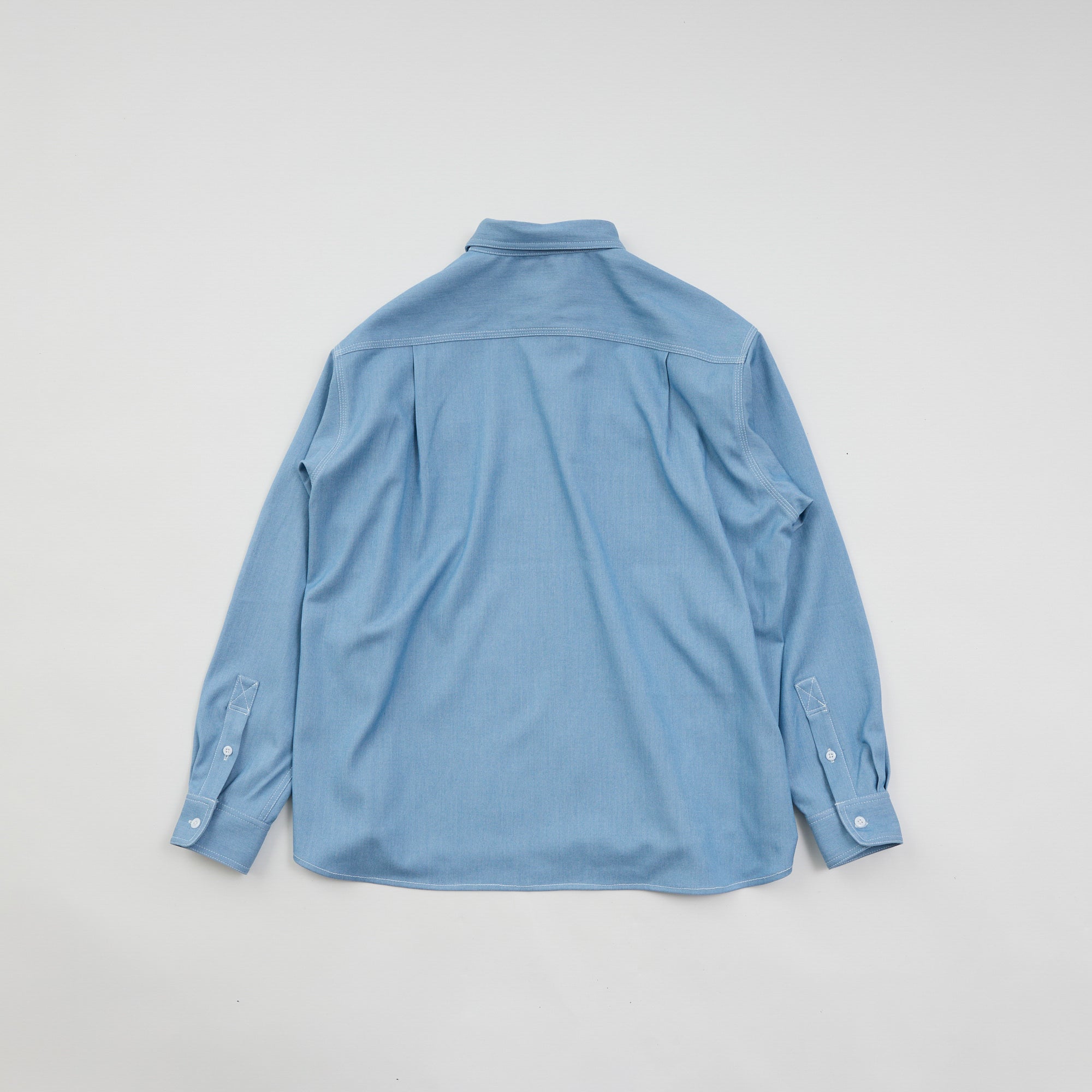 P/R Denim Work Shirt / Light Blue