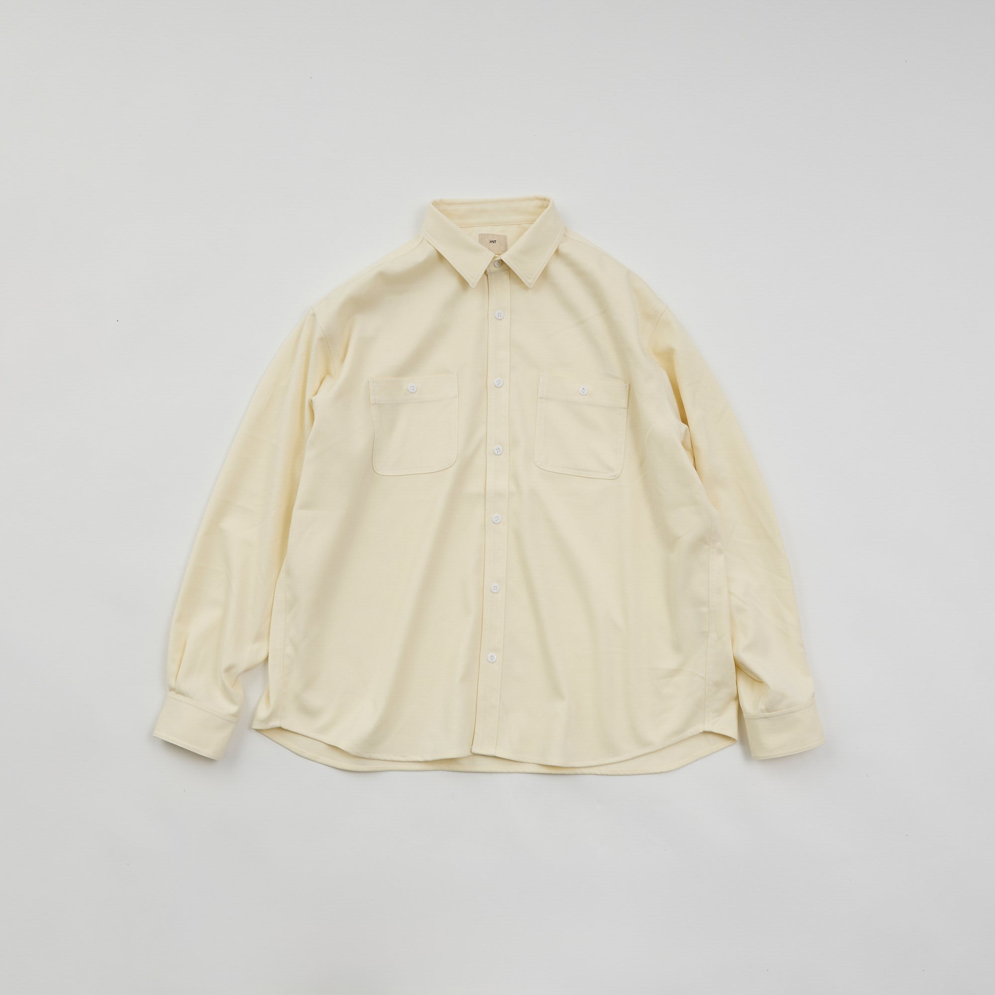 Denim Work Shirt / Ivory