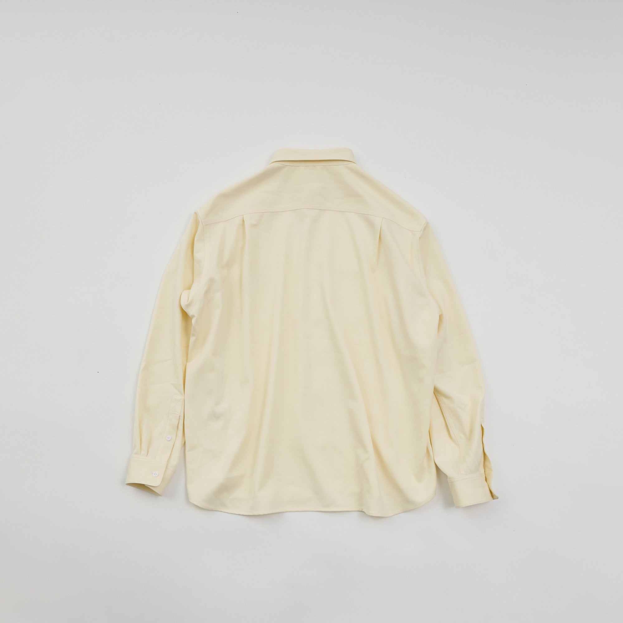 Denim Work Shirt / Ivory