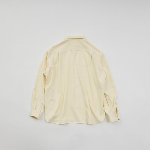Denim Work Shirt / Ivory