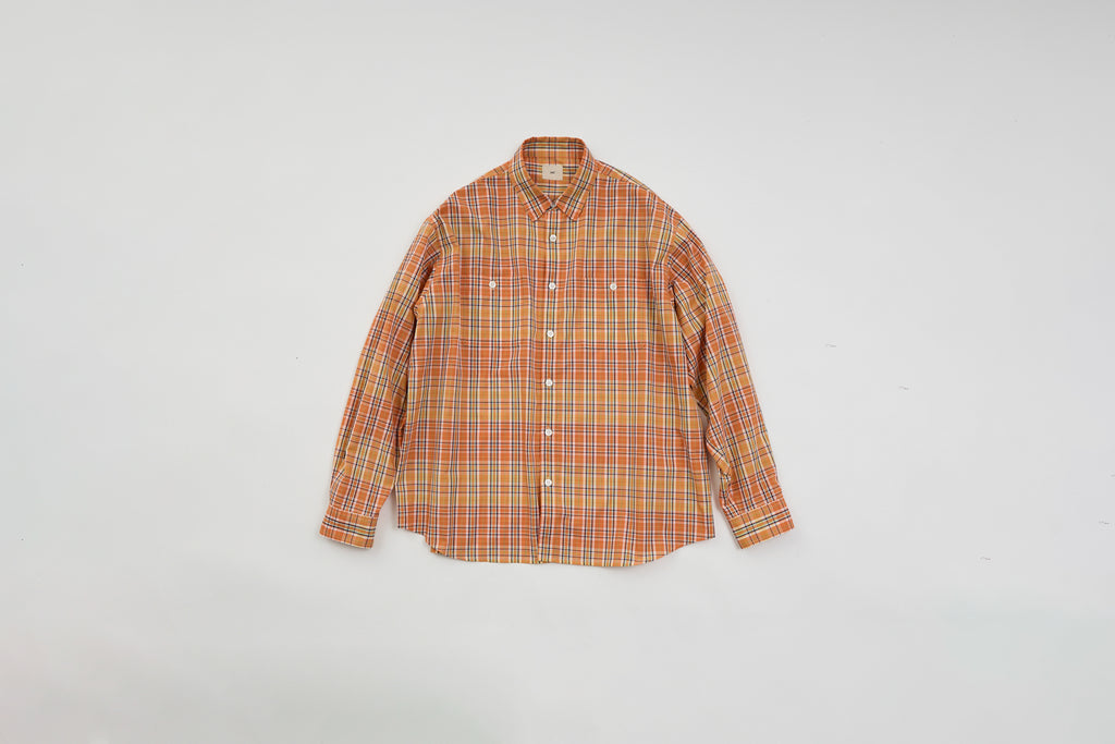 PE Check Work Shirt