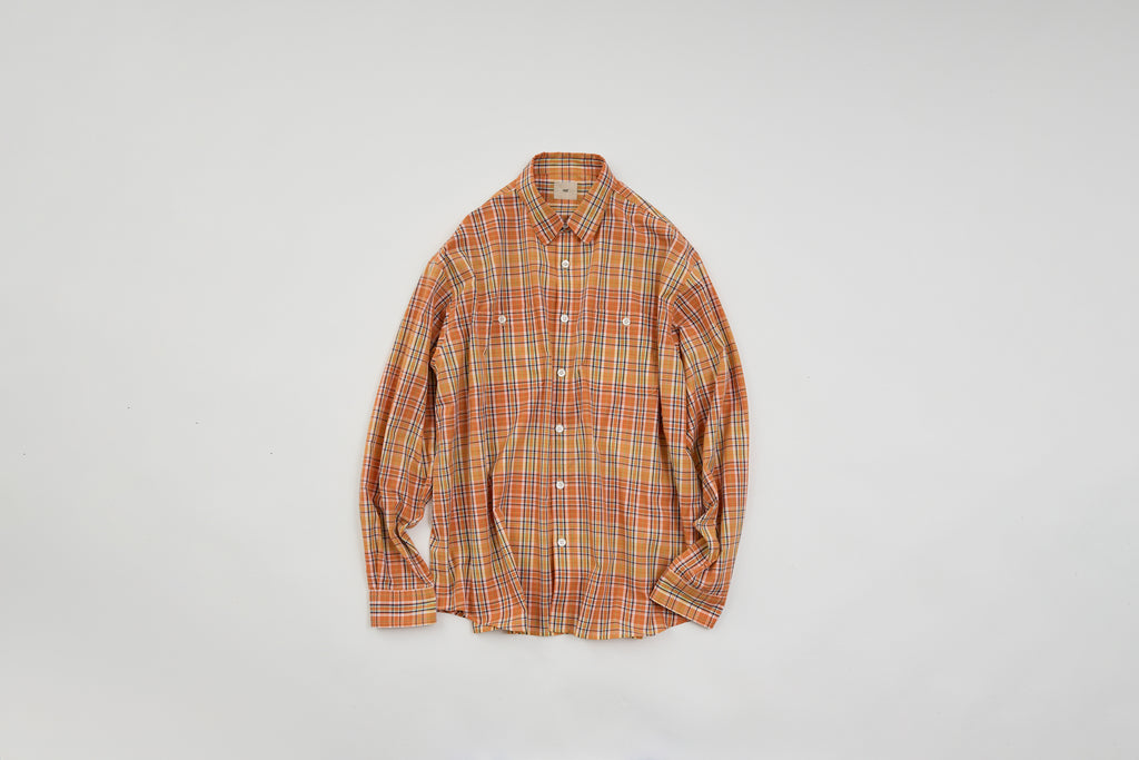 PE Check Work Shirt