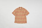 PE Check Open-collar S/S Shirt