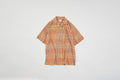 PE Check Open-collar S/S Shirt