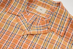 PE Check Open-collar S/S Shirt