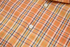 PE Check Open-collar S/S Shirt