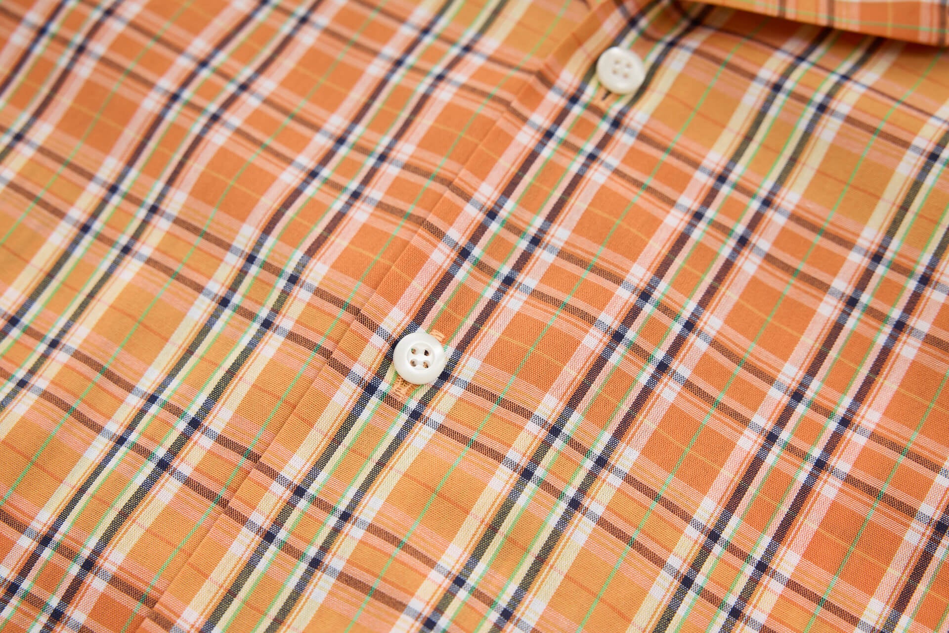 PE Check Open-collar S/S Shirt