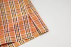 PE Check Open-collar S/S Shirt