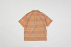 PE Check Open-collar S/S Shirt