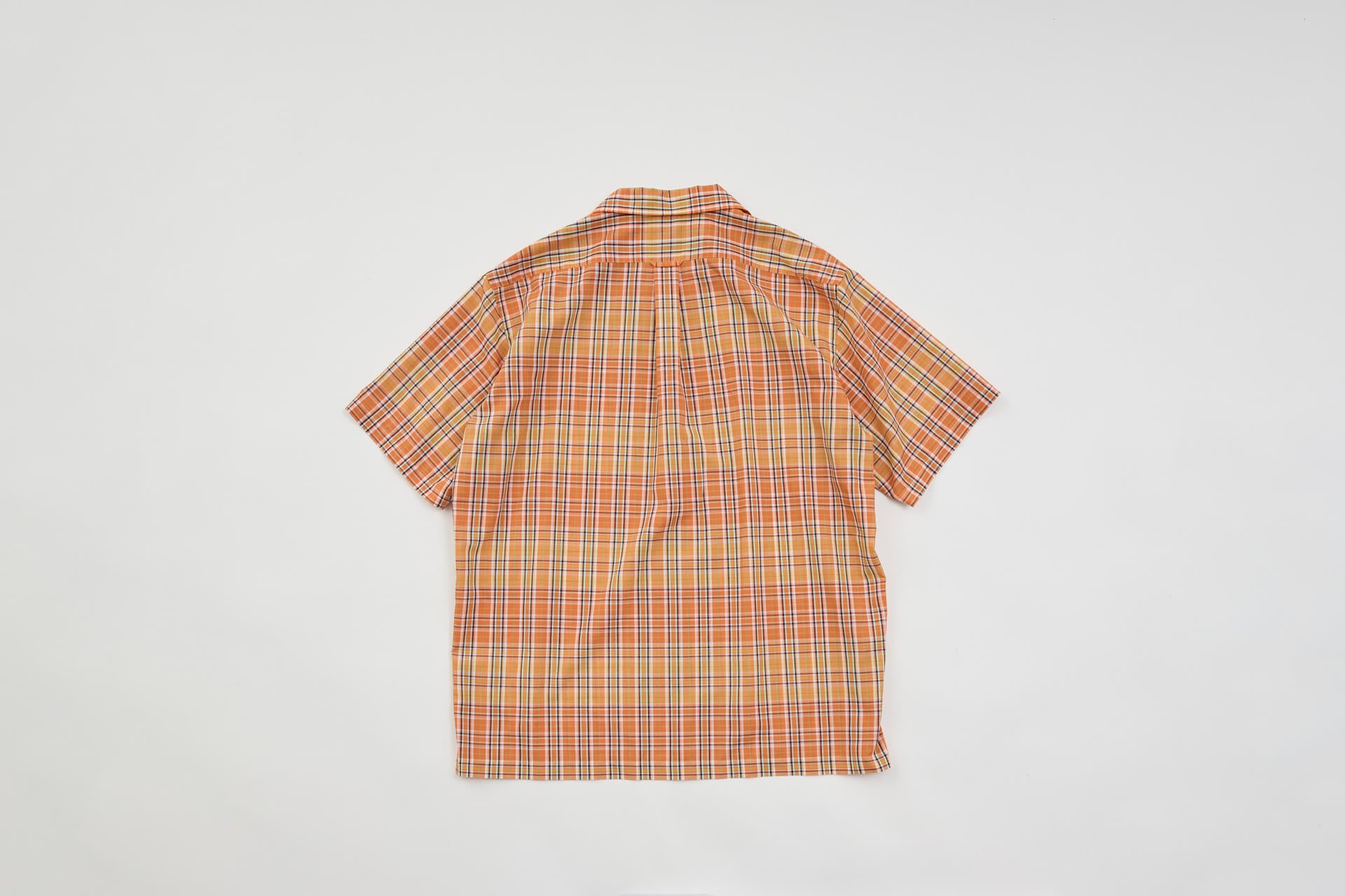 PE Check Open-collar S/S Shirt