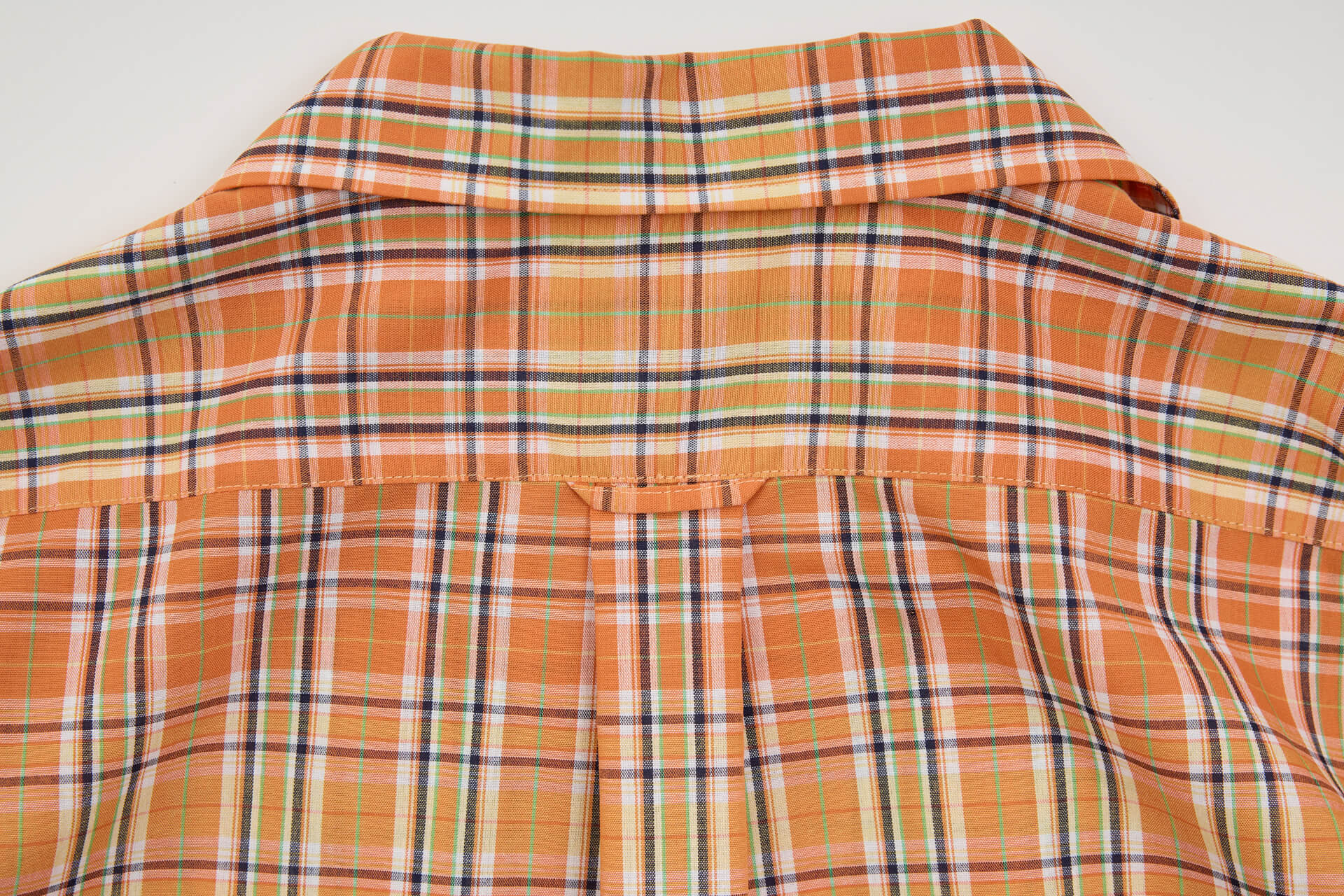PE Check Open-collar S/S Shirt